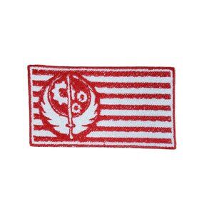 Fallout | Brotherhood of Steel Flag Iron-On Patch (2/$12 or 5/$22)
